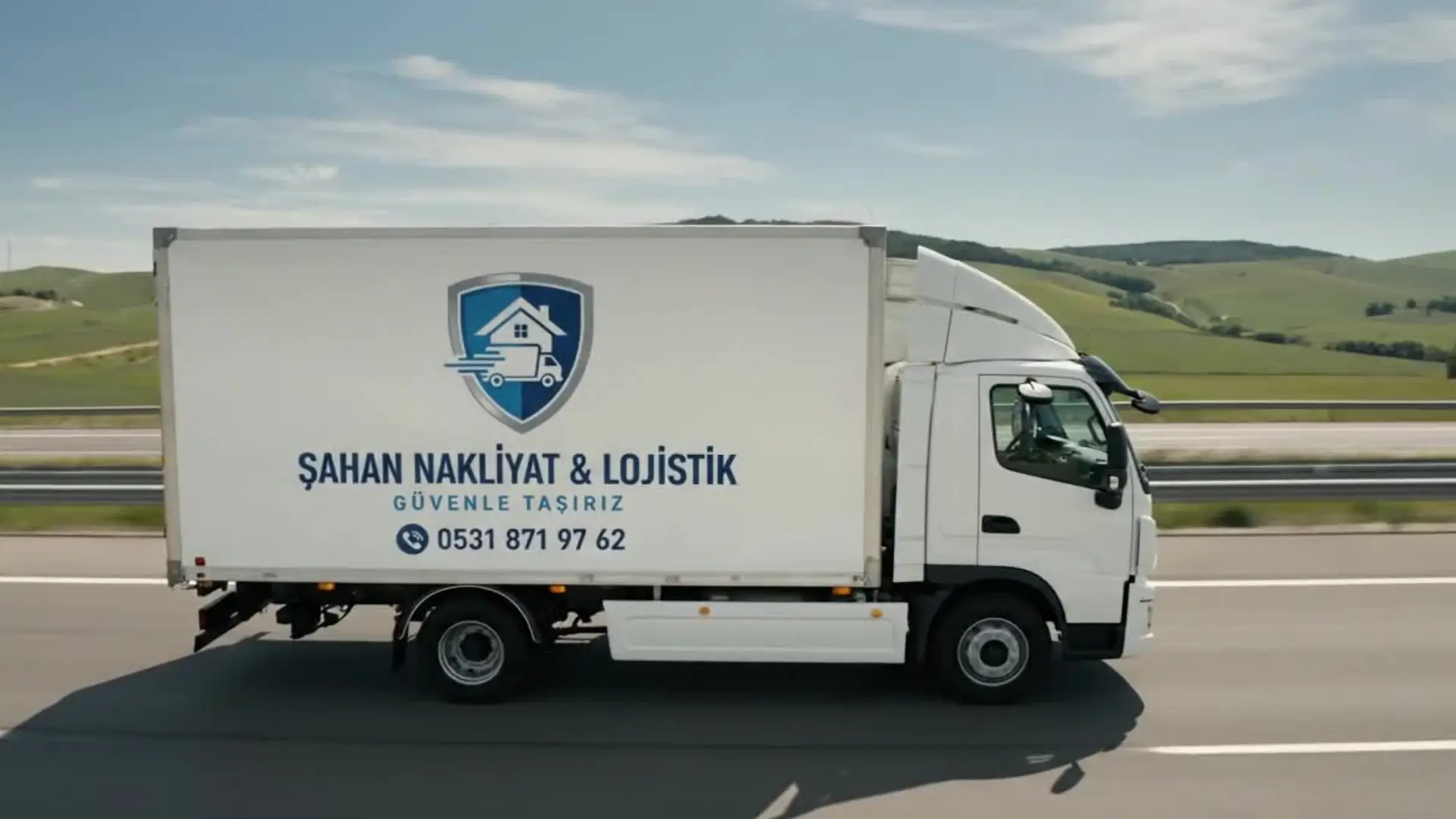 Şahan Lojistik Ümraniye Nakliye Aracı