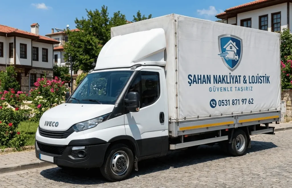 Ümraniye evden eve nakliyat aracı