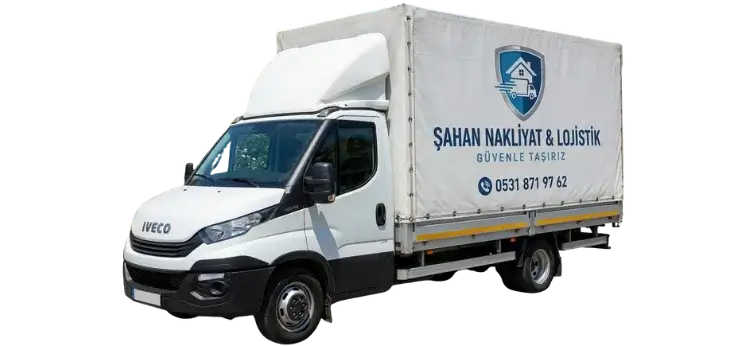 ümraniye nakliyat ve lojistik kamyoneti